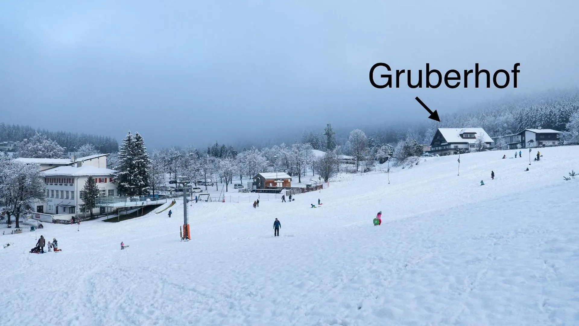 Hotel Gruberhof Innsbruck Igls B&B